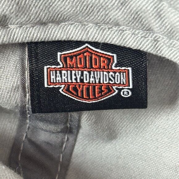 HARLEY DAVIDSON Hat Ketchikan Alaska Inside Passage Gray Baseball Embroidered - Picture 6 of 8